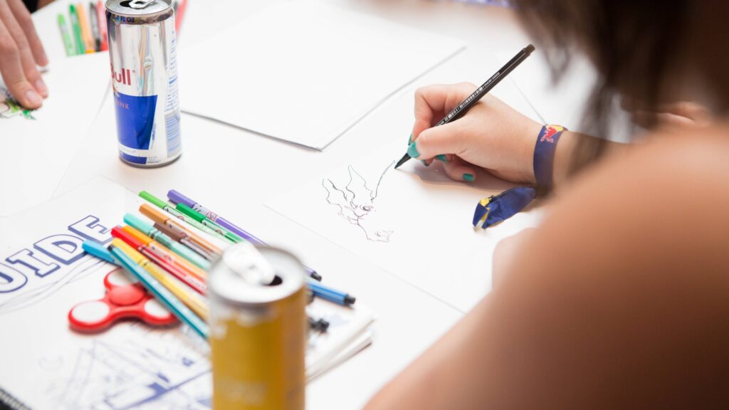 Red Bull Doodle Art. Powraca – zgłoś swoje bazgroły i weź udział w konkursie