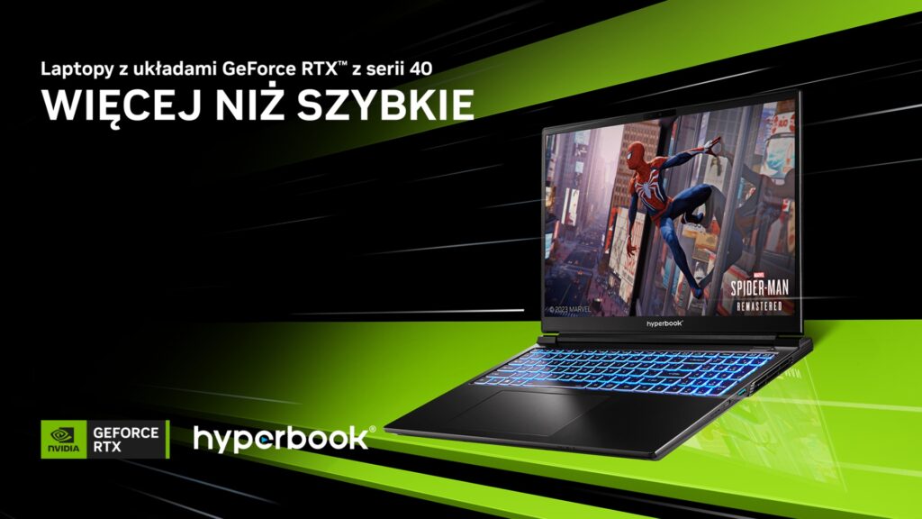 Hyperbook wprowadza do oferty procesory Raptor Lake i Ada Lovelace