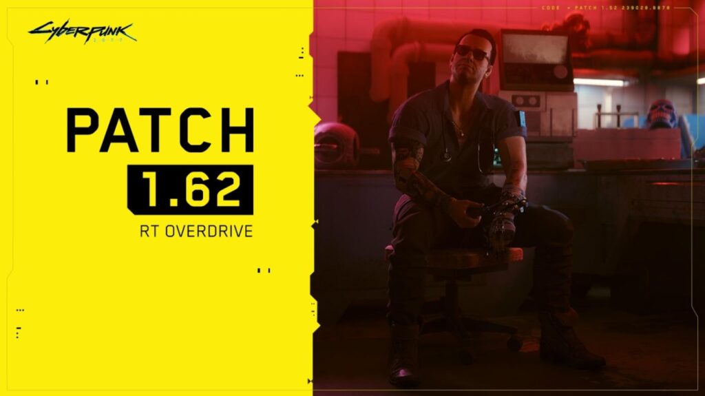 Cyberpunk 2077 RT Overdrive – zupełnie nowa jakość i obłędny wygląd