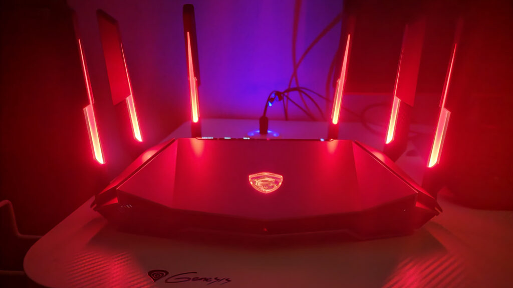 MSI RadiX AXE6600 – test wydajnego gamingowego routera