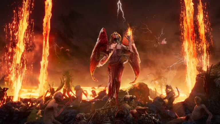 Succubus Hellish Orgy zbanowane na Steam za zbyt mocne sceny