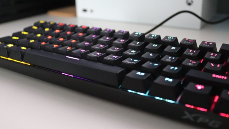 XPG Summoner Mini (Otemu Red) – mikro klawiatura zawsze przy Tobie [recenzja]