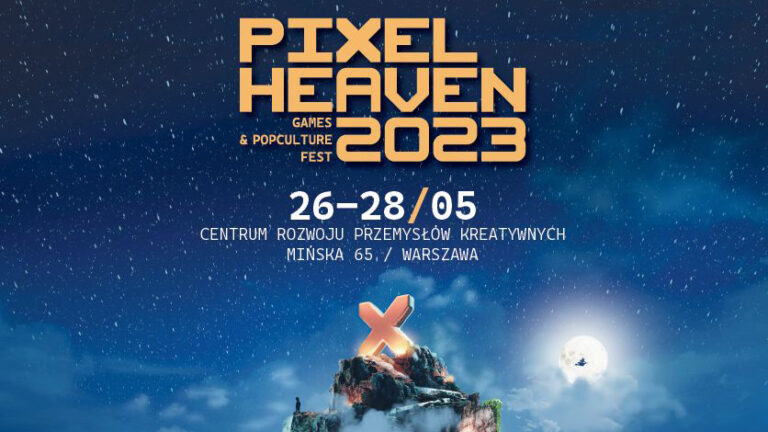 Festiwal Gier i Popkultury Pixel Heaven 2023 już w ten weekend
