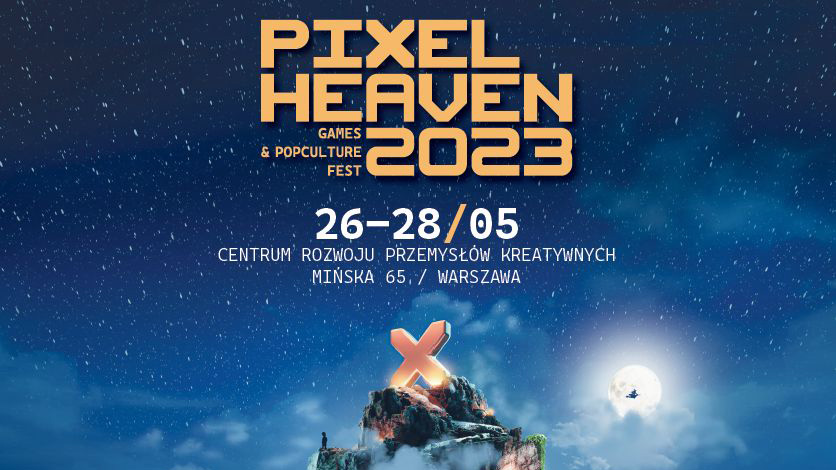 Festiwal Gier i Popkultury Pixel Heaven 2023 już w ten weekend