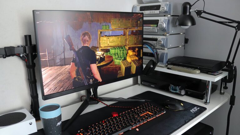 AOC AGON AG275QZN – prawdziwy mocarz z odświeżaniem 240 Hz i niskim czasem reakcji [recenzja]