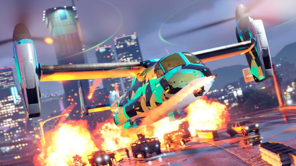 GTA Online: San Andreas Mercenaries – nadchodzi duża aktualizacja
