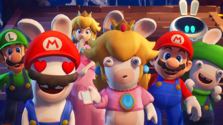 Ubisoft przyznał, że niepotrzebnie pośpieszył się z Mario + Rabbids Sparks of Hope