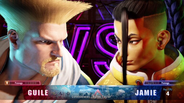 Street Fighter Movie – na premierę jeszcze sobie poczekamy
