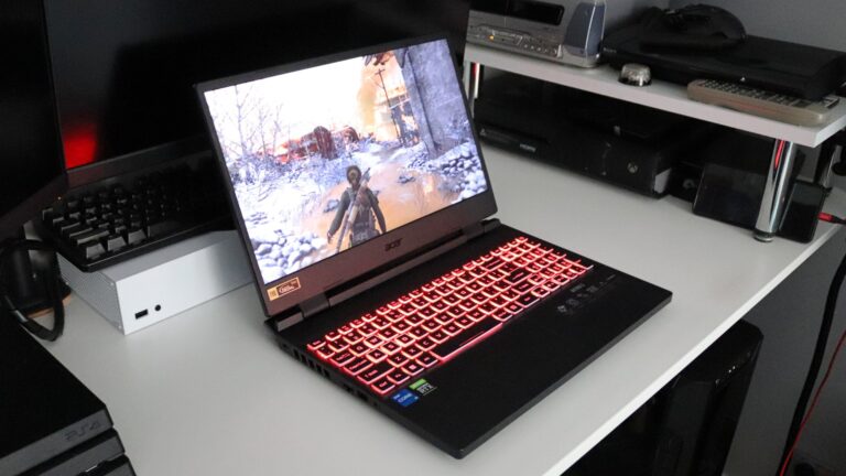 Acer Nitro 5 z i5 1250H i RTX 3060 na pokładzie [recenzja]