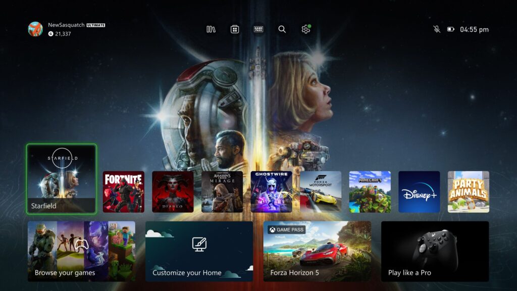Xbox – wygląd menu zmienił się na lepsze
