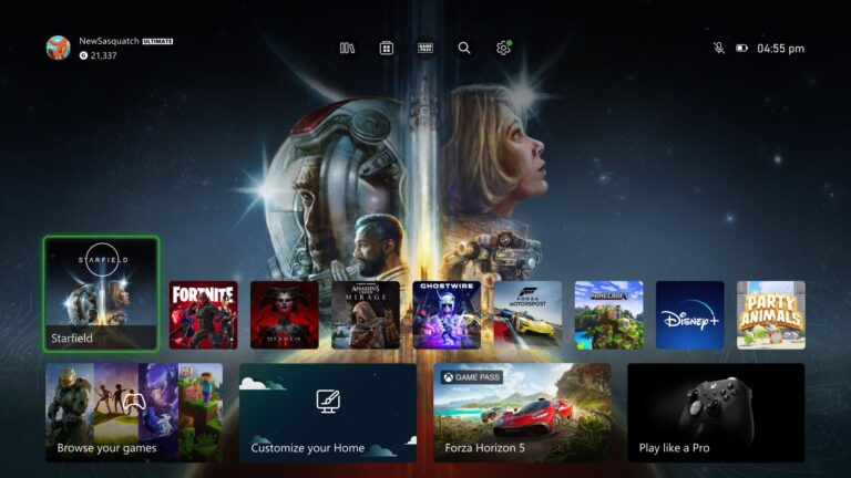 Xbox – wygląd menu zmienił się na lepsze