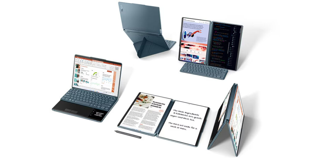 Lenovo Yoga Book 9i – podwójny ekran OLED to coś na co czekaliśmy