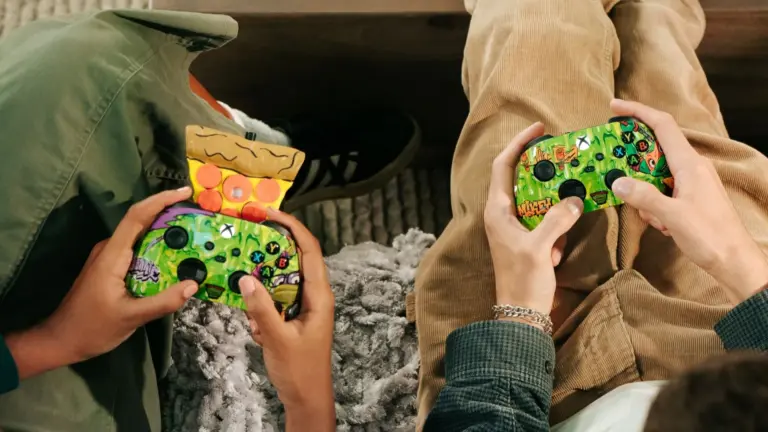 Xbox wypuszcza kontroler, który pachnie jak pizza