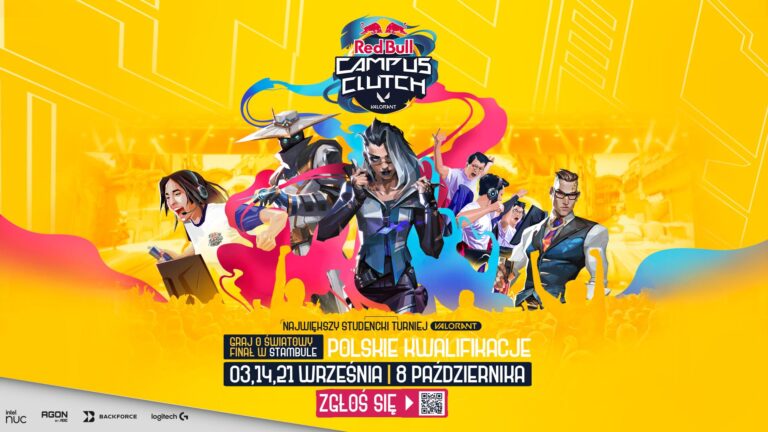RED BULL CAMPUS CLUTCH – Startuje trzecia edycja największego na świecie turnieju Valorant!
