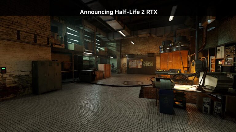 Half-Life 2 RTX – ray tracing dzięki wytrwałości fanów