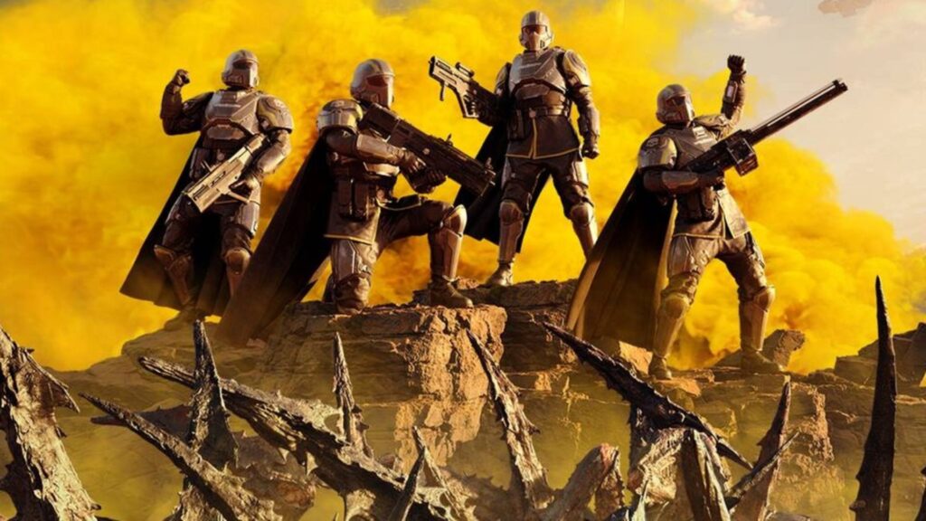 Helldivers 2 zostało usunięte ze Steam przez Sony nie Valve