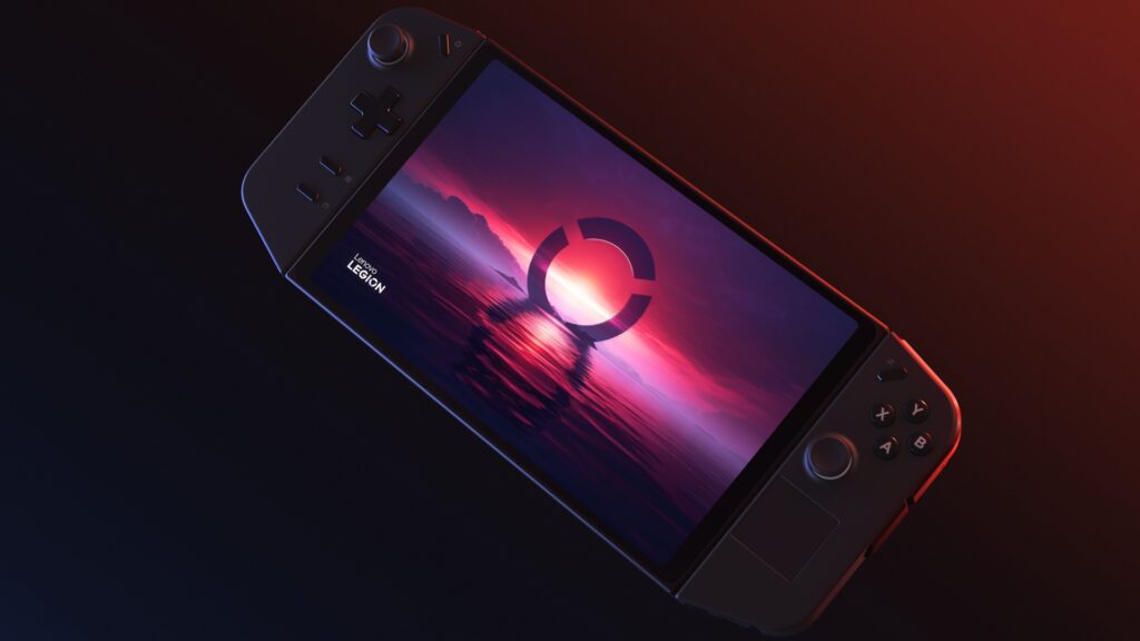 Lenovo Legion Go – nowy handheld do grania w podróży