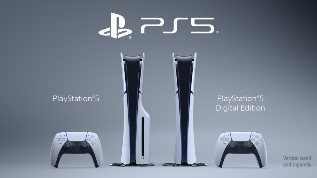 PS5 Slim – napęd optyczny będzie wymagał połączenia z Internetem