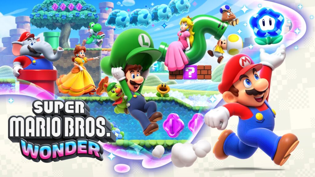 Super Mario Bros. Wonder już dostępne na Nintendo Switch