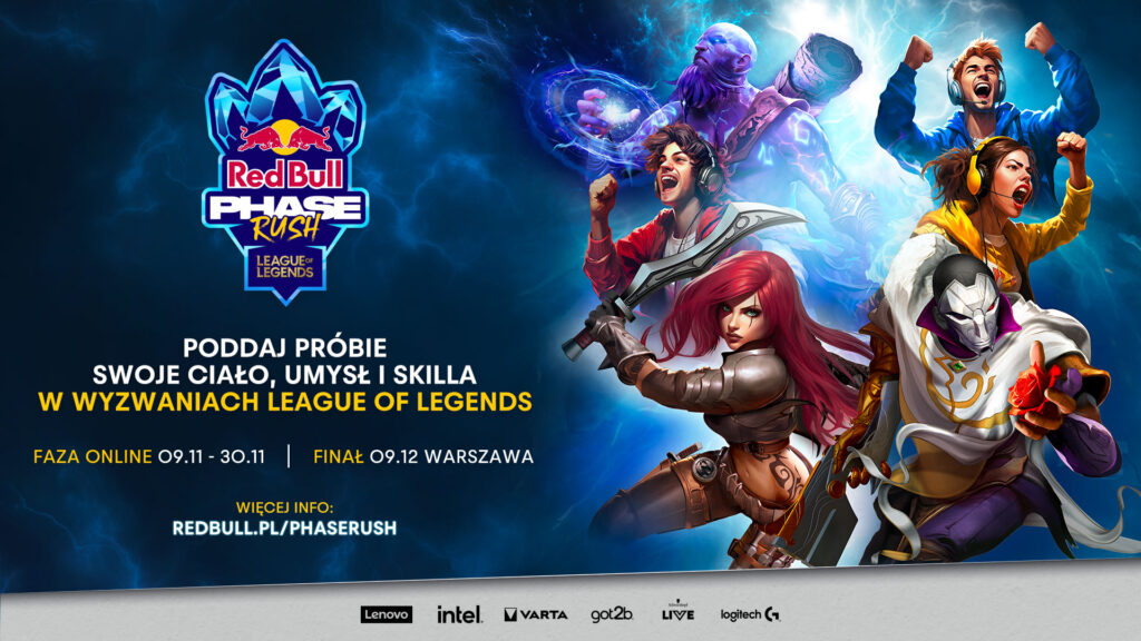 Gotowi na Red Bull Phase Rush?