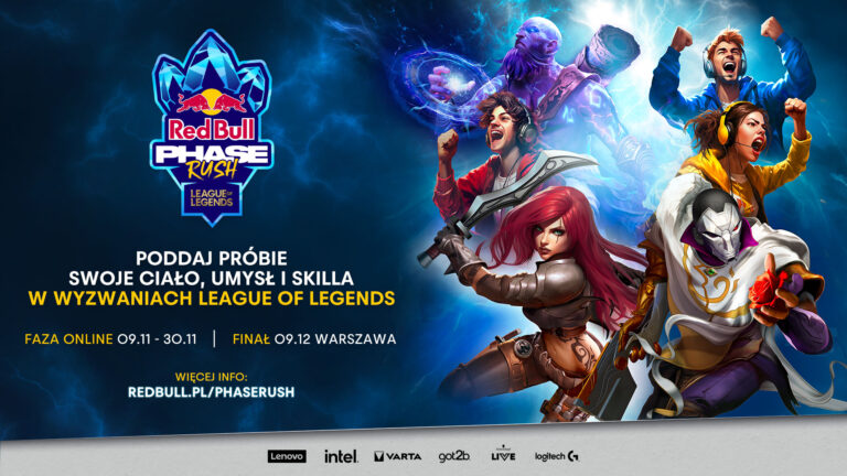 Gotowi na Red Bull Phase Rush?
