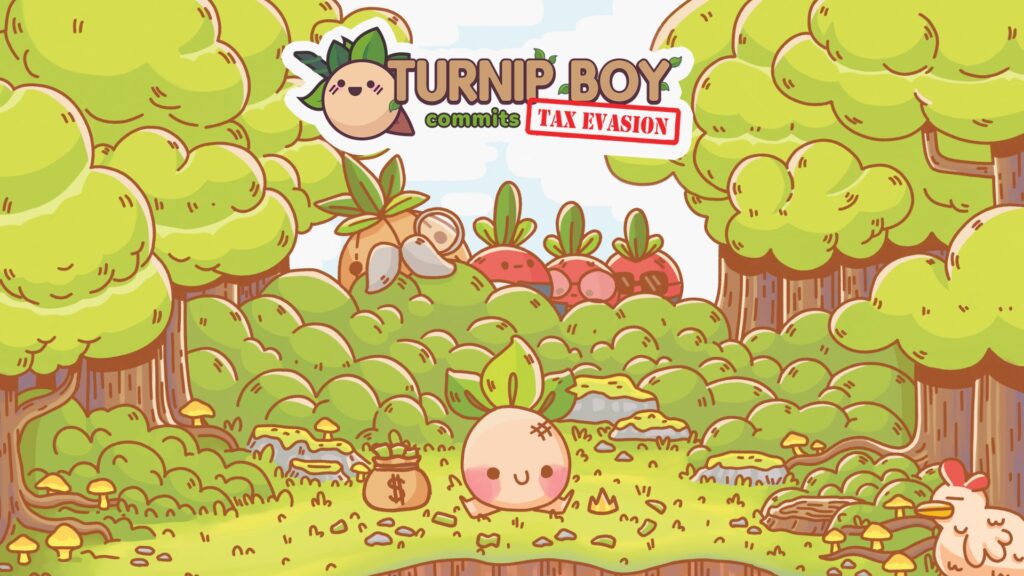 Turnip Boy Commits Tax Evasion za darmo