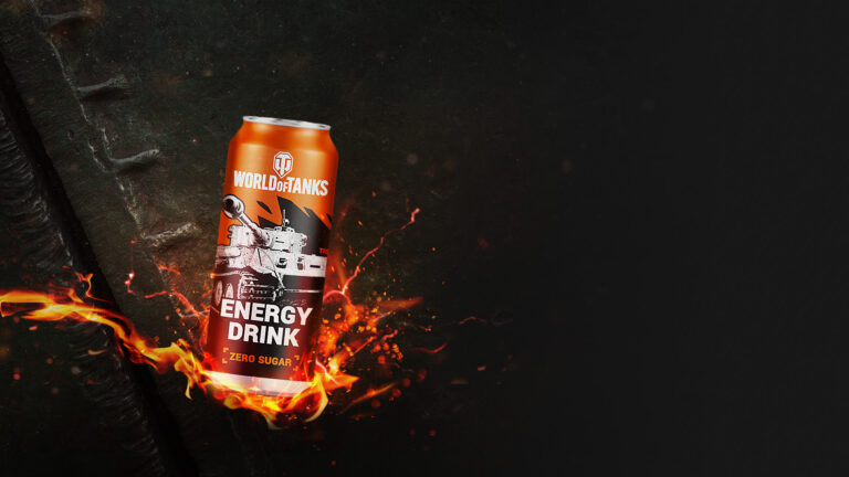 World of Tanks to już nie tylko gra, ale także napój energetyzujący