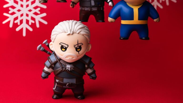 Figurki, które powiesisz na choince!