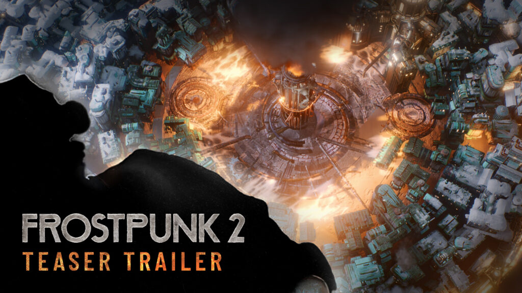 Frostpunk 2 – zobacz pierwszy teaser zapowiadający grę