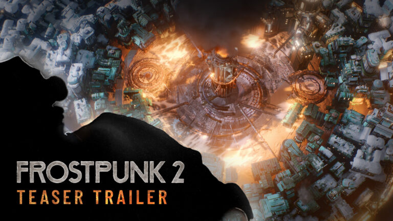 Frostpunk 2 – zobacz pierwszy teaser zapowiadający grę