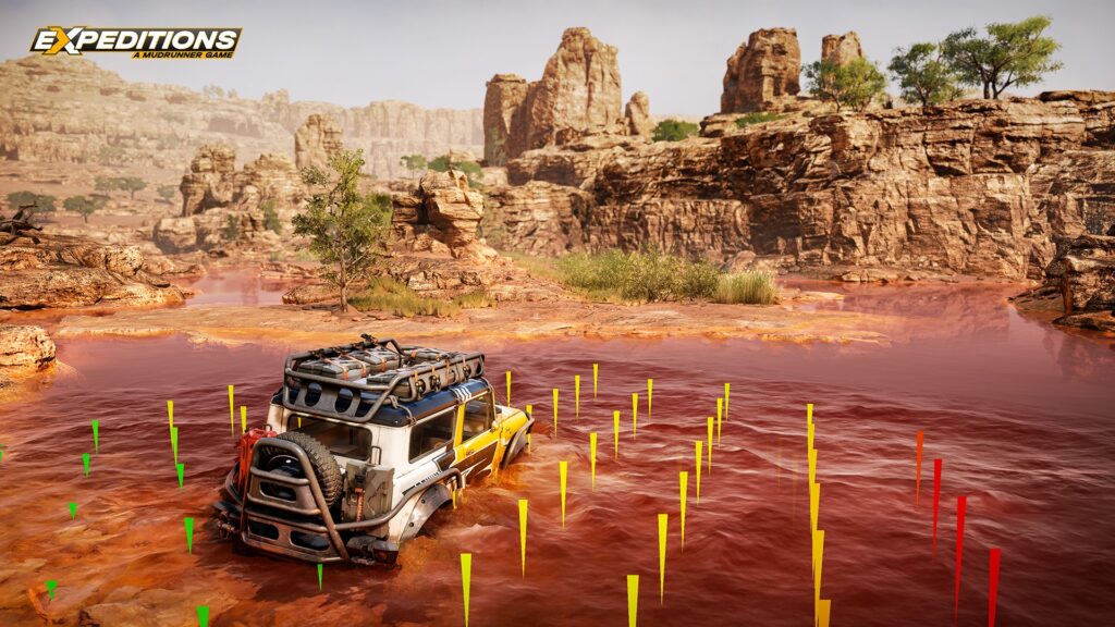 Expeditions A MudRunner Game – pierwsze wrażenia