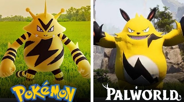 Palworld plagiatem Pokemon?