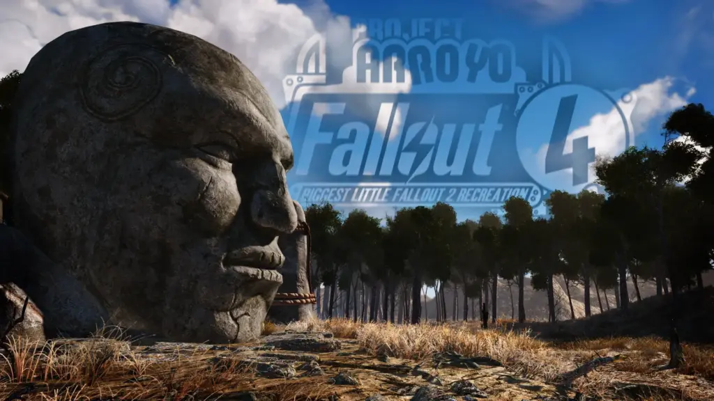 Fallout 2 odtworzony na silniku Fallout 4