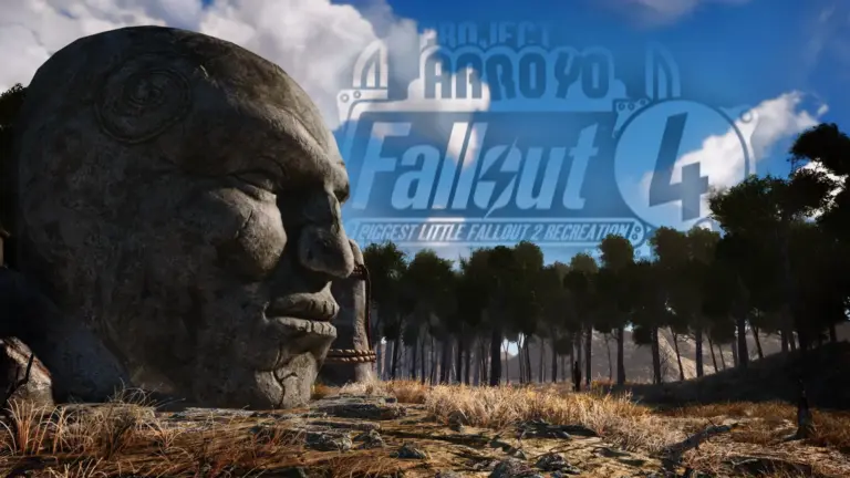 Fallout 2 odtworzony na silniku Fallout 4