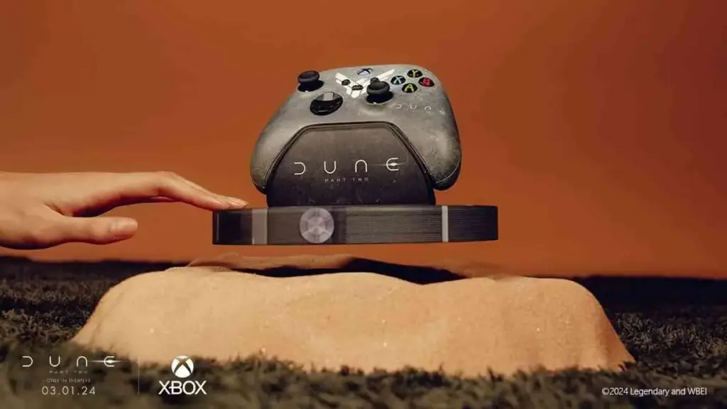 Xbox zaprezentował unoszący się kontroler i konsolę w stylu Dune