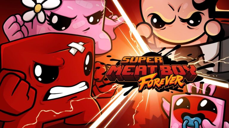Super Meat Boy Forever za darmo