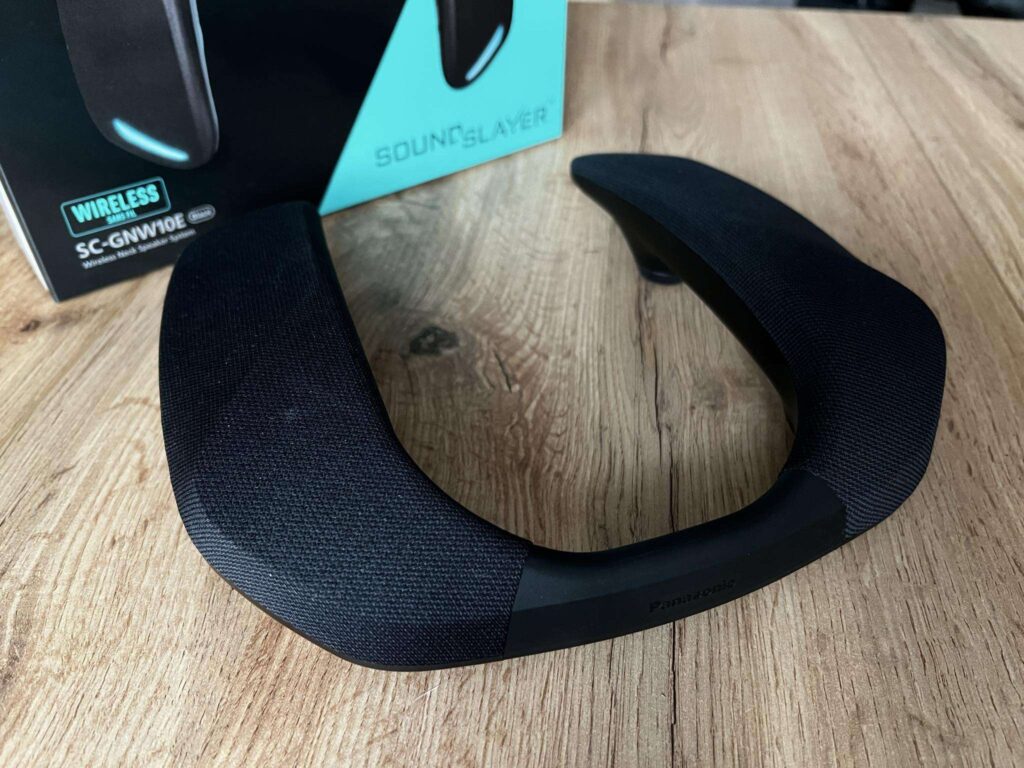 Panasonic SoundSlayer GNW10 – bezprzewodowy głośnik, który zakładamy na szyję [recenzja]