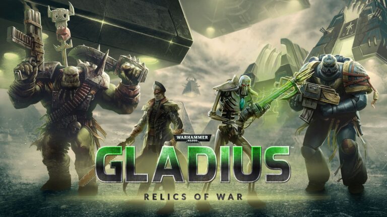 Warhammer 40,000: Gladius – Relics of War za darmo na trzech platformach
