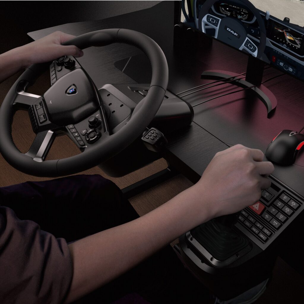 Force Feedback Truck Control System – spełnienie marzeń fanów ETS 2 i ATS