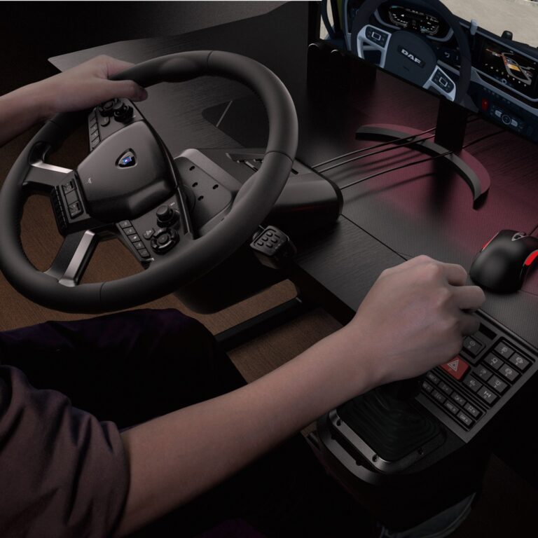 Force Feedback Truck Control System – spełnienie marzeń fanów ETS 2 i ATS
