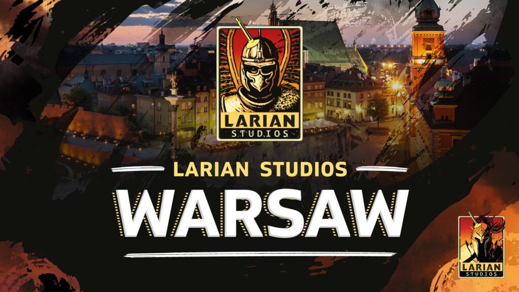Larian Studios otwiera siedzibę w Warszawie