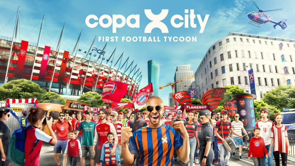 Copa City – zorganizuj swój własny Mundial