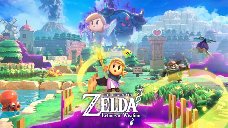 Księżniczka Zelda główną bohaterką w nowej grze z serii Legend of Zelda