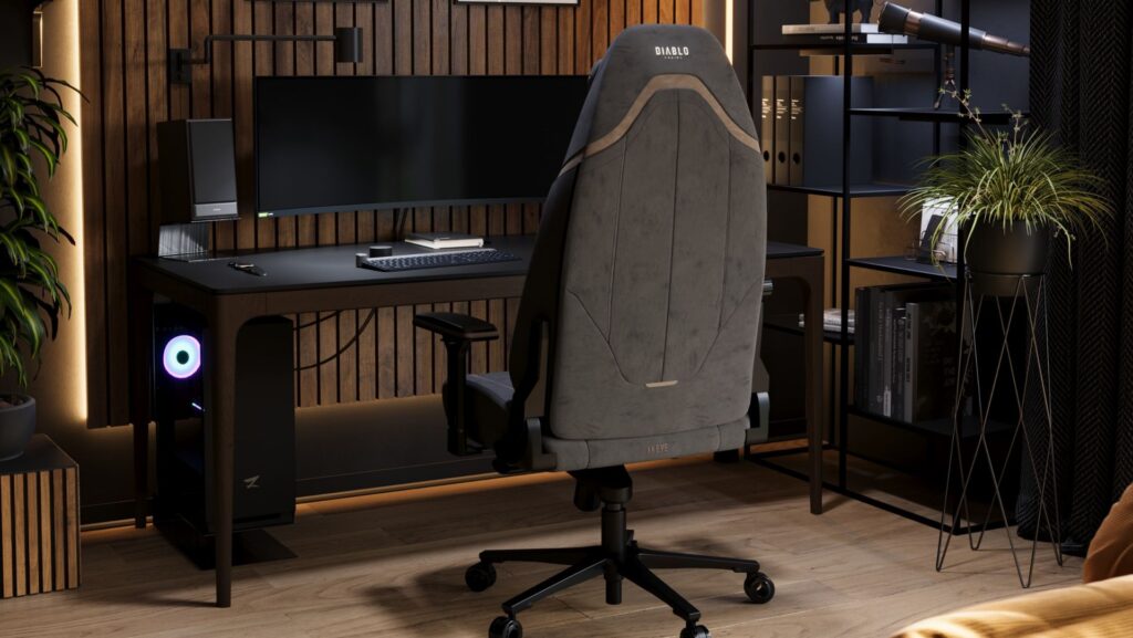 Diablo Chairs prezentuje X-EYE 2.0 – nowe podejście do foteli gamingowych