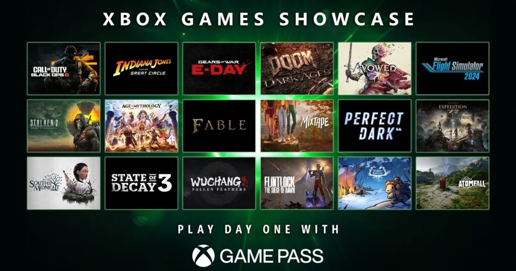 Xbox Game Pass wzbogaci się o wiele nowych tytułów