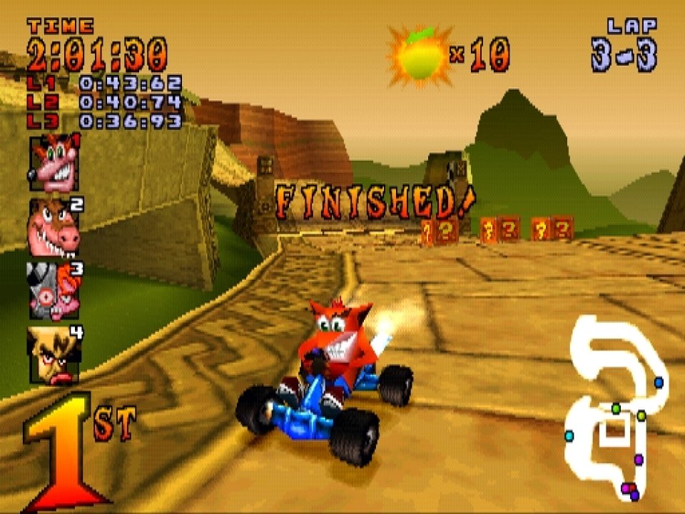 Fani Crash Team Racing dodają tryb wieloosobowy online do klasycznej gry z PS1