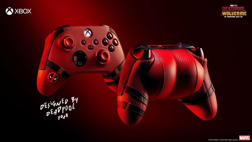 Xbox wypuszcza kontroler z wielką pupą