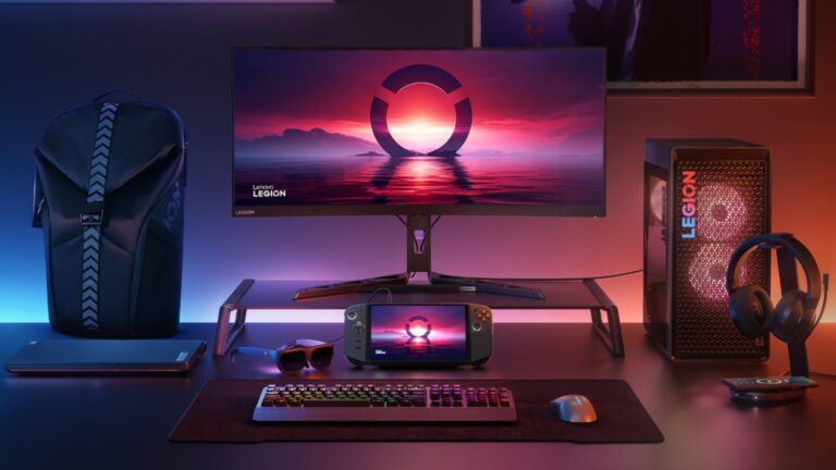 Portfolio sprzętu Lenovo Legion powiększa się o nowe urządzenia i akcesoria