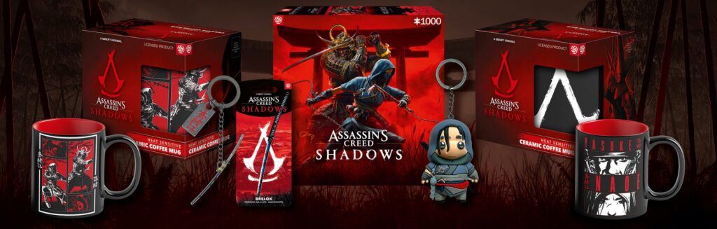 Nowe zestawy Good Loot dla miłośników serii Assassin’s Creed