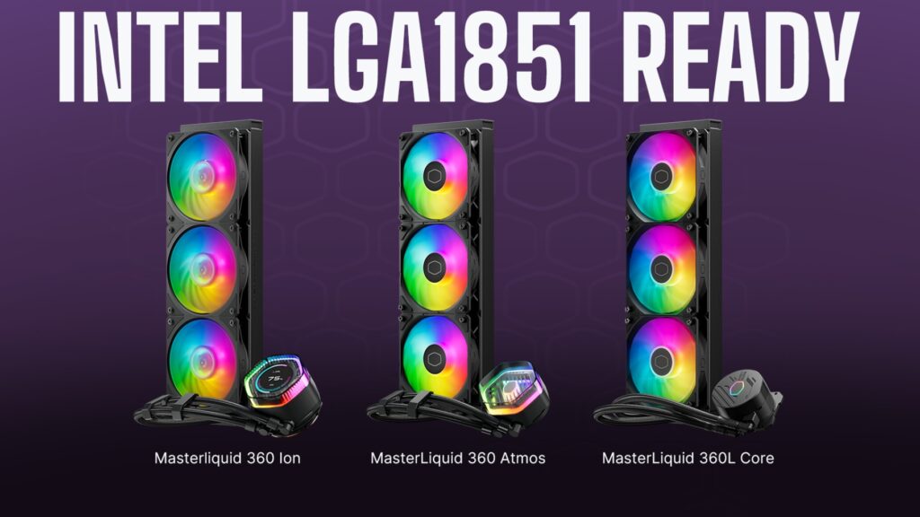 Cooler Master – chłodzenie dla procesorów Intel Core Ultra 200S